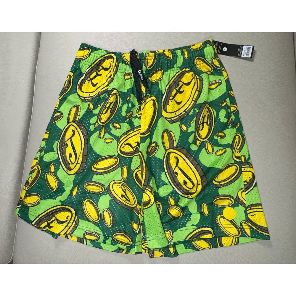 Ethika Men's Basketball Short MEDIUM, Athletic Performance - Shamrock Streets 7